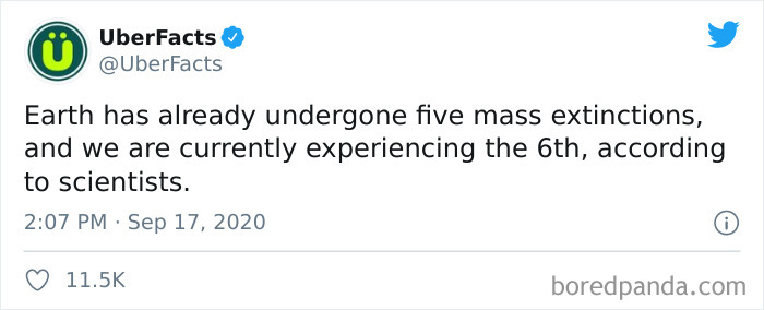 40 Random And Fascinating Facts About Our World You Might Not Have Heard Of, By UberFacts 40 Random And Fascinating Facts About Our World You Might Not Have Heard Of, By UberFacts