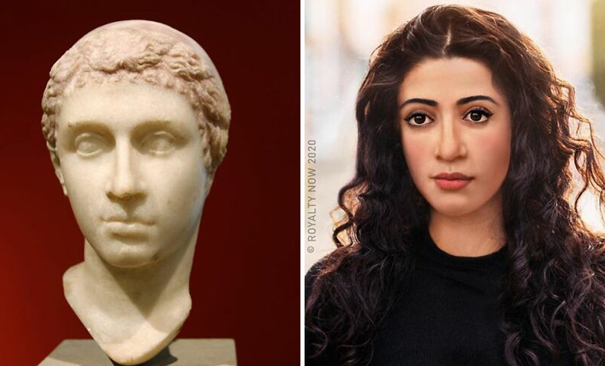 Here’s What Nefertiti And Other Historical Figures Would Look Like Today (25 New Pics)