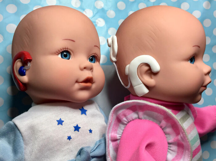 Mom Starts Making Inclusive Dolls After She Couldn’t Find Any With Hearing Aids For Her Deaf Daughter Mom Starts Making Inclusive Dolls After She Couldn’t Find Any With Hearing Aids For Her Deaf Daughter