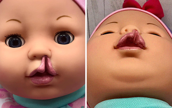 Mom Starts Making Inclusive Dolls After She Couldn’t Find Any With Hearing Aids For Her Deaf Daughter Mom Starts Making Inclusive Dolls After She Couldn’t Find Any With Hearing Aids For Her Deaf Daughter