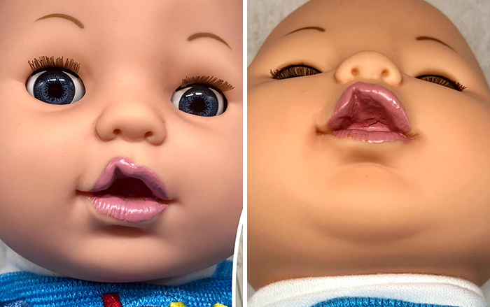 Mom Starts Making Inclusive Dolls After She Couldn’t Find Any With Hearing Aids For Her Deaf Daughter Mom Starts Making Inclusive Dolls After She Couldn’t Find Any With Hearing Aids For Her Deaf Daughter