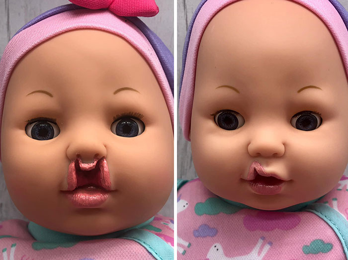 Mom Starts Making Inclusive Dolls After She Couldn’t Find Any With Hearing Aids For Her Deaf Daughter Mom Starts Making Inclusive Dolls After She Couldn’t Find Any With Hearing Aids For Her Deaf Daughter