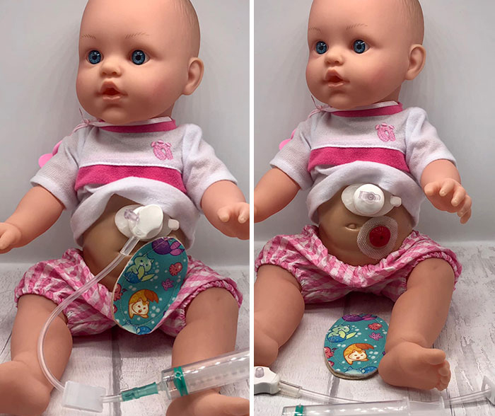 Mom Starts Making Inclusive Dolls After She Couldn’t Find Any With Hearing Aids For Her Deaf Daughter Mom Starts Making Inclusive Dolls After She Couldn’t Find Any With Hearing Aids For Her Deaf Daughter