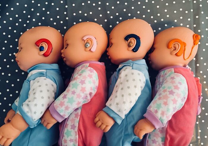 Mom Starts Making Inclusive Dolls After She Couldn’t Find Any With Hearing Aids For Her Deaf Daughter Mom Starts Making Inclusive Dolls After She Couldn’t Find Any With Hearing Aids For Her Deaf Daughter