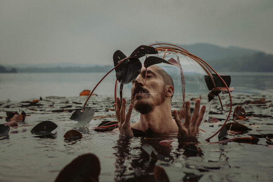 Italian Artist Captures 50 Mystical Photographs That Portray His Inner Emotions Italian Artist Captures 50 Mystical Photographs That Portray His Inner Emotions
