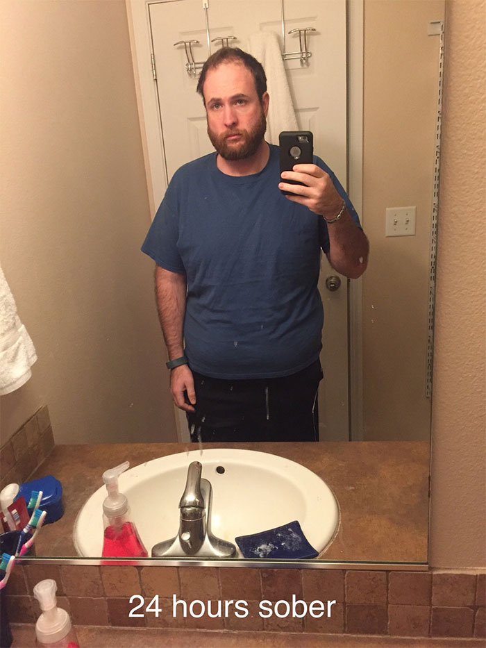 Guy Documents Being Sober 24 Hours To 4 Years Guy Documents Being Sober 24 Hours To 4 Years