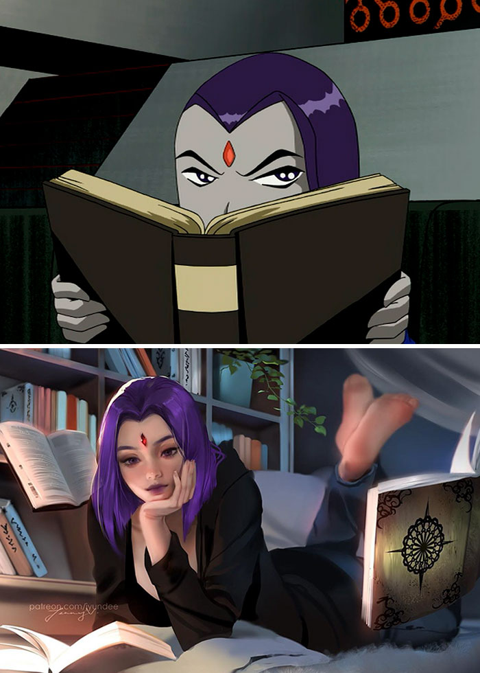 Recognizable Characters Recreated By A Korean Artist In Her Own Style (40 Pics) Recognizable Characters Recreated By A Korean Artist In Her Own Style (40 Pics)