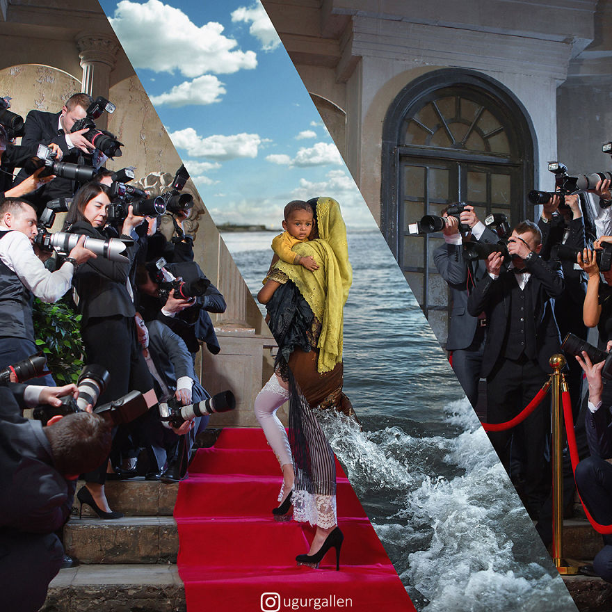 I Show The Contrast Between The Two Worlds That Our Children Currently Live In By Combining Photos (29 Pics) I Show The Contrast Between The Two Worlds That Our Children Currently Live In By Combining Photos (29 Pics)