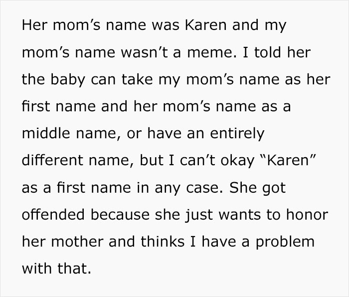 Dad Refuses To Call His Daughter Karen Like His Wife Wants, Asks The Internet If He’s A Jerk Dad Refuses To Call His Daughter Karen Like His Wife Wants, Asks The Internet If He’s A Jerk