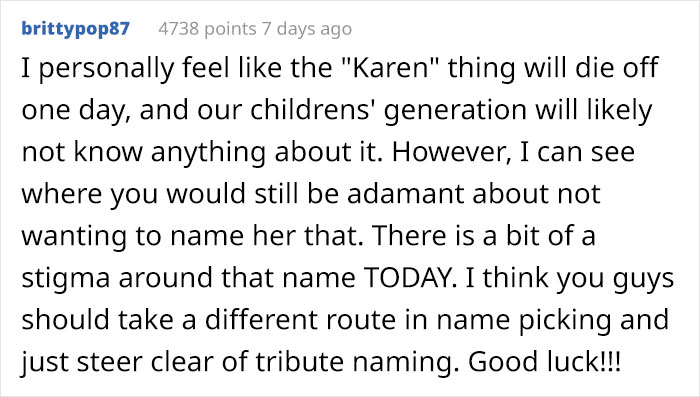 Dad Refuses To Call His Daughter Karen Like His Wife Wants, Asks The Internet If He’s A Jerk Dad Refuses To Call His Daughter Karen Like His Wife Wants, Asks The Internet If He’s A Jerk
