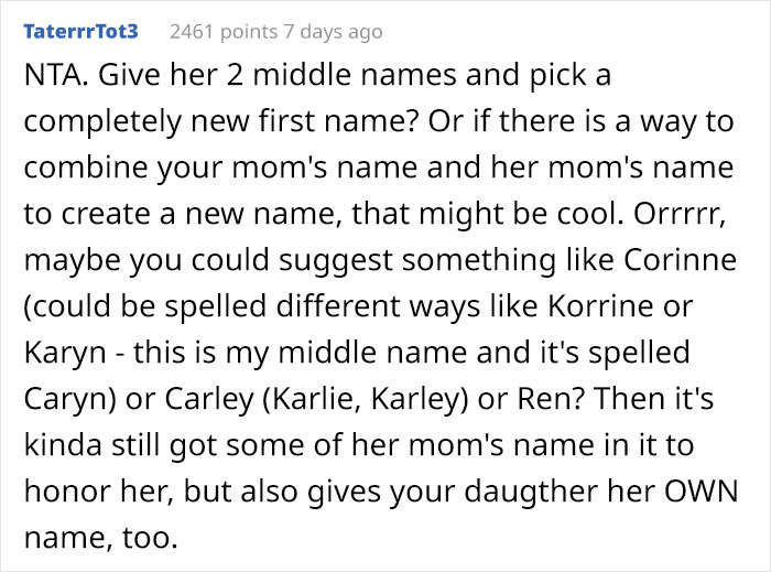 Dad Refuses To Call His Daughter Karen Like His Wife Wants, Asks The Internet If He’s A Jerk Dad Refuses To Call His Daughter Karen Like His Wife Wants, Asks The Internet If He’s A Jerk