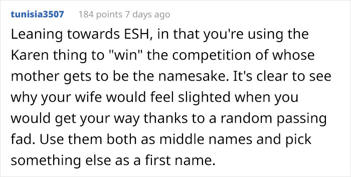 Dad Refuses To Call His Daughter Karen Like His Wife Wants, Asks The Internet If He’s A Jerk Dad Refuses To Call His Daughter Karen Like His Wife Wants, Asks The Internet If He’s A Jerk