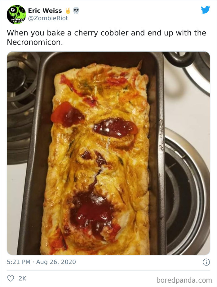 50 Times People Failed In The Kitchen So Badly, They Just Had To Share Pics Online (New Pics) 50 Times People Failed In The Kitchen So Badly, They Just Had To Share Pics Online (New Pics)