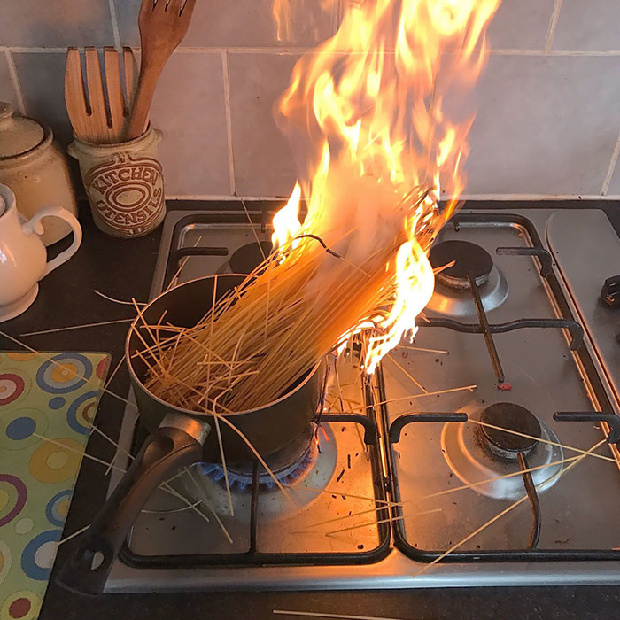 50 Times People Failed In The Kitchen So Badly, They Just Had To Share Pics Online (New Pics) 50 Times People Failed In The Kitchen So Badly, They Just Had To Share Pics Online (New Pics)