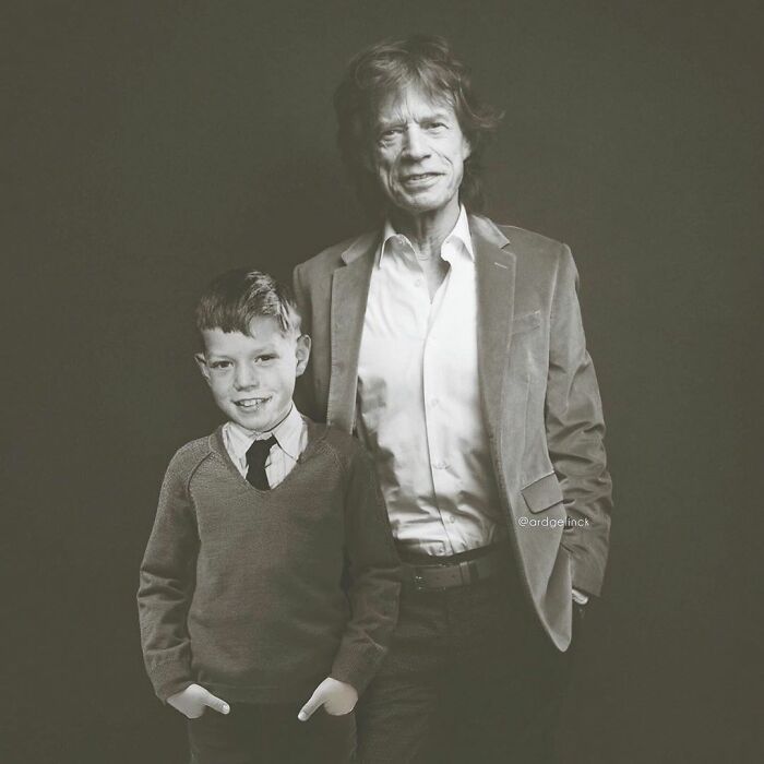 30 Celebrities Photoshopped Side By Side With Themselves As Kids Show How Aging Has Changed Them 30 Celebrities Photoshopped Side By Side With Themselves As Kids Show How Aging Has Changed Them