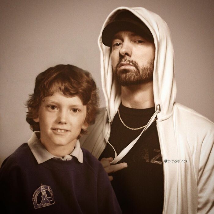 30 Celebrities Photoshopped Side By Side With Themselves As Kids Show How Aging Has Changed Them 30 Celebrities Photoshopped Side By Side With Themselves As Kids Show How Aging Has Changed Them