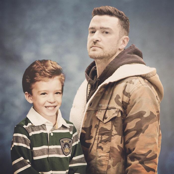 30 Celebrities Photoshopped Side By Side With Themselves As Kids Show How Aging Has Changed Them 30 Celebrities Photoshopped Side By Side With Themselves As Kids Show How Aging Has Changed Them