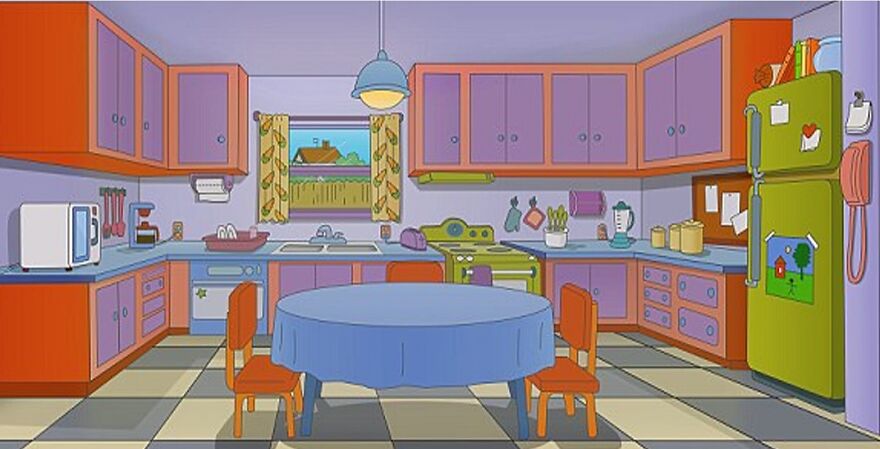 Here’s What The Simpsons Interiors Would Look Like If Wes Anderson Created Them Here’s What The Simpsons Interiors Would Look Like If Wes Anderson Created Them
