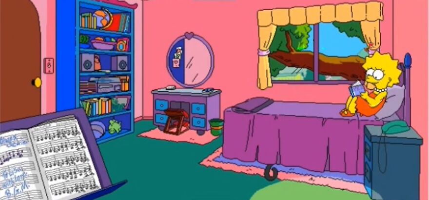Here’s What The Simpsons Interiors Would Look Like If Wes Anderson Created Them Here’s What The Simpsons Interiors Would Look Like If Wes Anderson Created Them