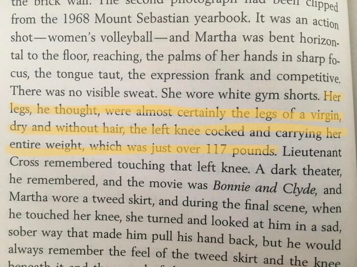 30 Times Male Authors Showed They Barely Know Anything About Women 30 Times Male Authors Showed They Barely Know Anything About Women