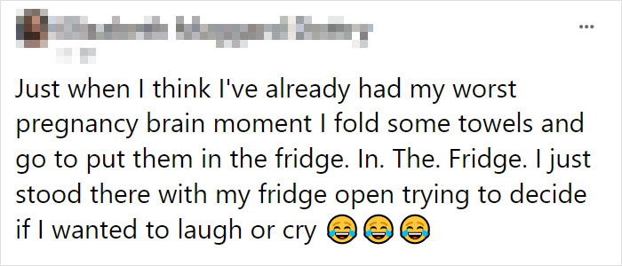 40 Times Women Experienced Hilarious Pregnancy Brain Farts