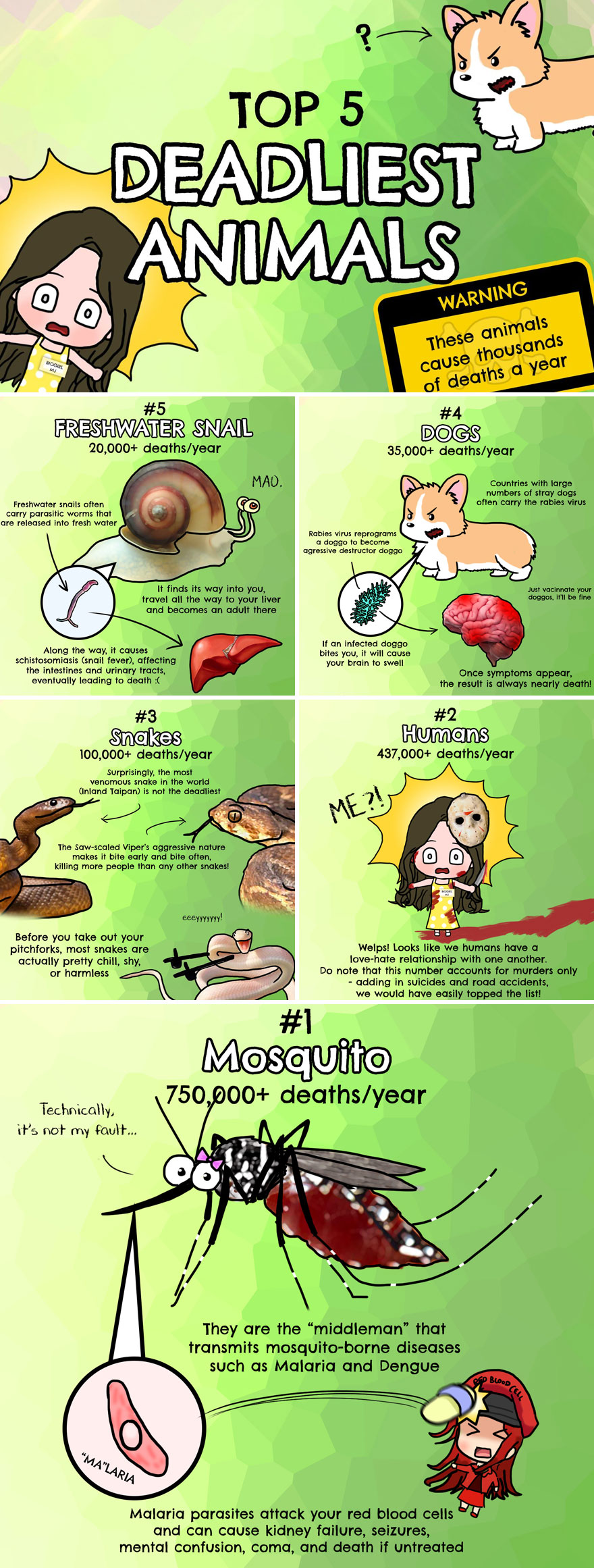 30 Beautifully Illustrated Facts That Show How Incredible Our World Is 30 Beautifully Illustrated Facts That Show How Incredible Our World Is