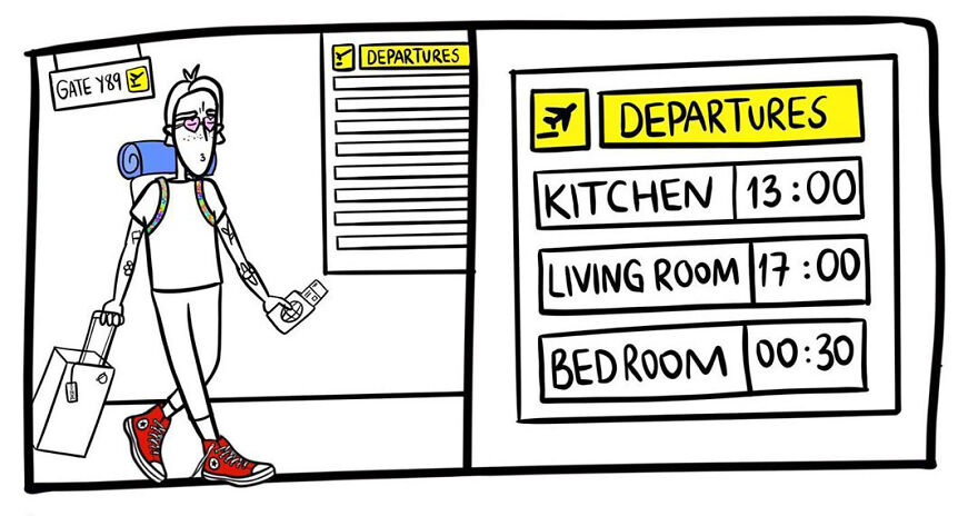 My 50 Comics Represent The Common Everyday Struggles Of 2020