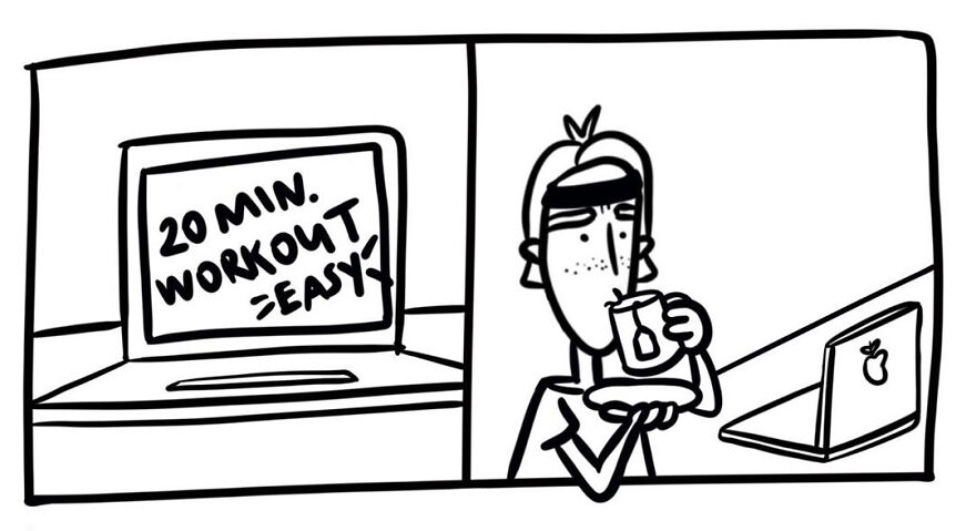 My 50 Comics Represent The Common Everyday Struggles Of 2020