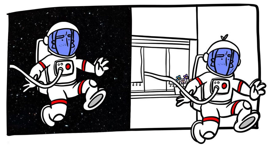 My 50 Comics Represent The Common Everyday Struggles Of 2020