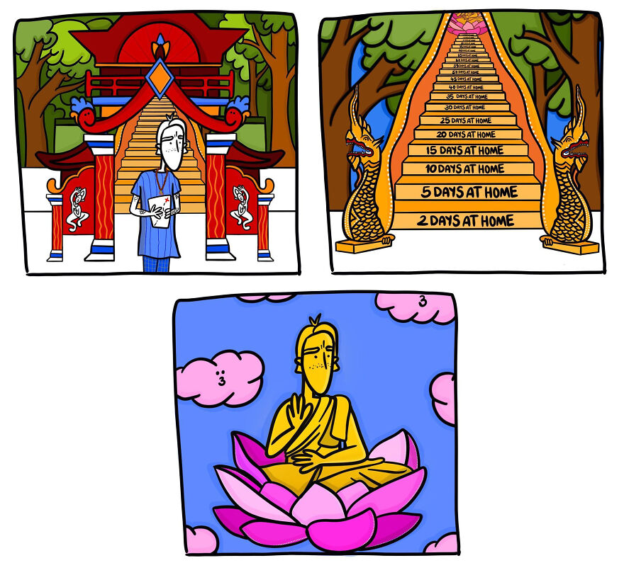 My 50 Comics Represent The Common Everyday Struggles Of 2020