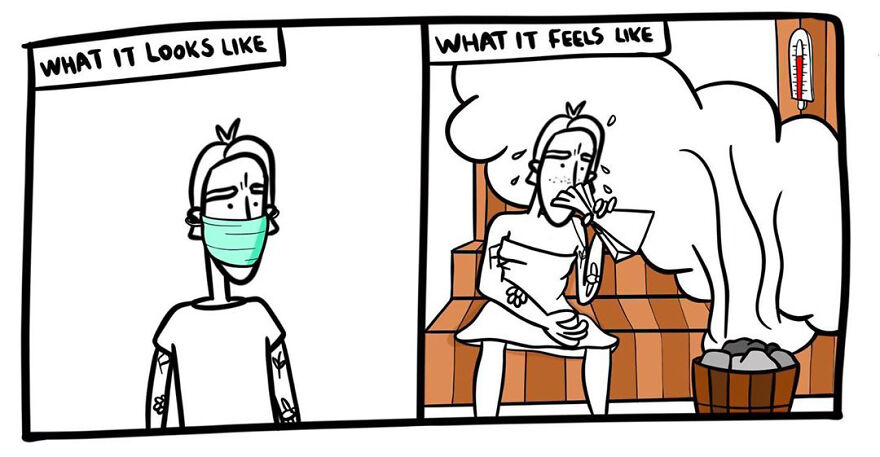 My 50 Comics Represent The Common Everyday Struggles Of 2020