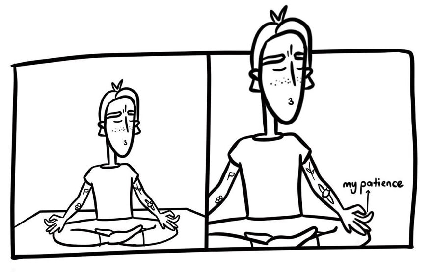 My 50 Comics Represent The Common Everyday Struggles Of 2020