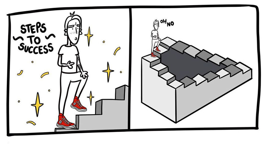 My 50 Comics Represent The Common Everyday Struggles Of 2020