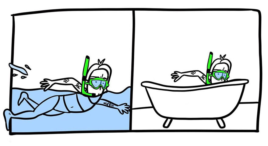 My 50 Comics Represent The Common Everyday Struggles Of 2020