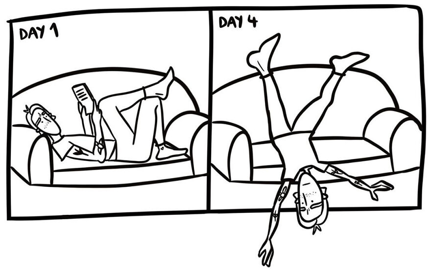 My 50 Comics Represent The Common Everyday Struggles Of 2020