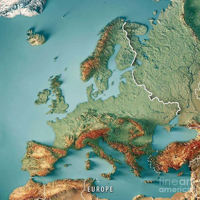 30 Unusual Maps People Shared On This Group That Might Change Your Perspective On Things