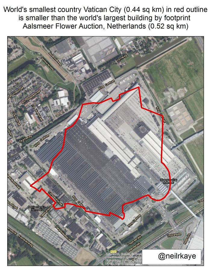 30 Unusual Maps People Shared On This Group That Might Change Your Perspective On Things