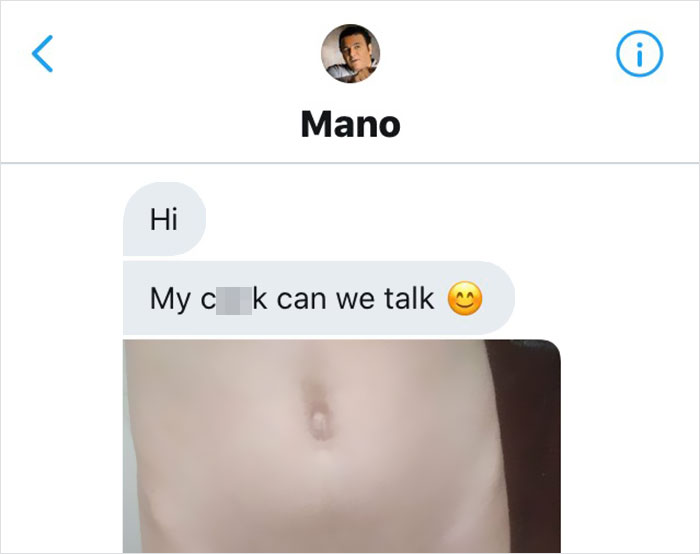 Woman Receives An Unsolicited Pic, Sends A Genius Response To The Creep And It Works Like A Charm Woman Receives An Unsolicited Pic, Sends A Genius Response To The Creep And It Works Like A Charm