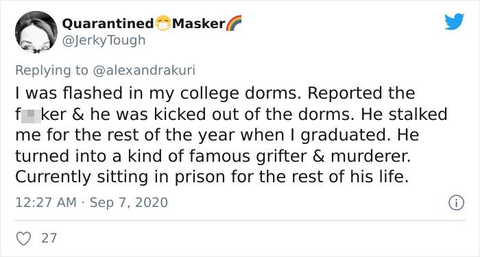 Woman Receives An Unsolicited Pic, Sends A Genius Response To The Creep And It Works Like A Charm Woman Receives An Unsolicited Pic, Sends A Genius Response To The Creep And It Works Like A Charm