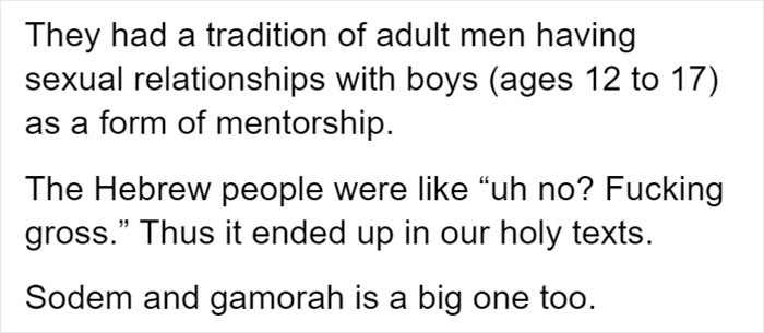 People On Social Media Point Out That The Bible Was Translated Wrong And Didn’t Say Anything About Homosexuality People On Social Media Point Out That The Bible Was Translated Wrong And Didn’t Say Anything About Homosexuality