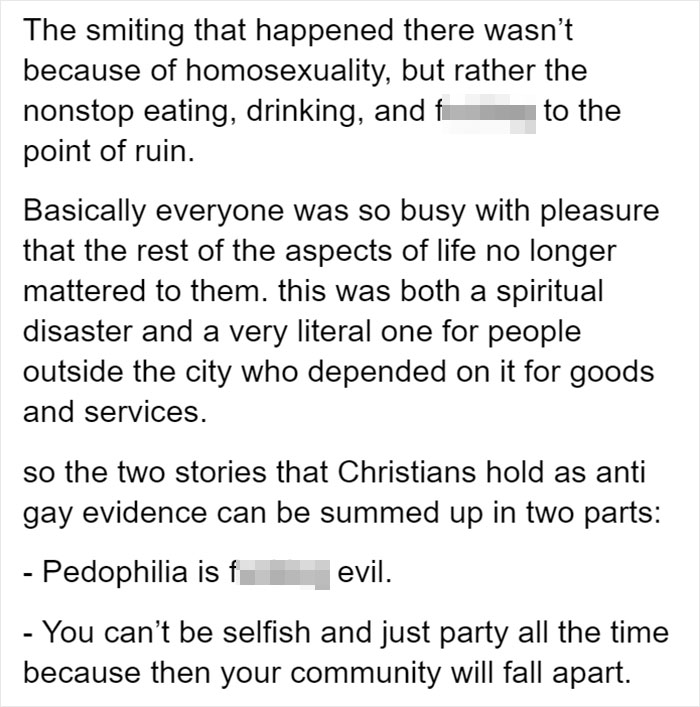 People On Social Media Point Out That The Bible Was Translated Wrong And Didn’t Say Anything About Homosexuality People On Social Media Point Out That The Bible Was Translated Wrong And Didn’t Say Anything About Homosexuality