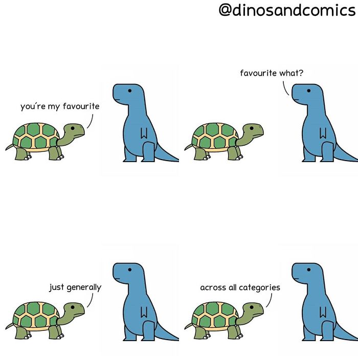 Explore Mental Health and Life Through Honest Dinosaur Comic Strips Explore Mental Health and Life Through Honest Dinosaur Comic Strips