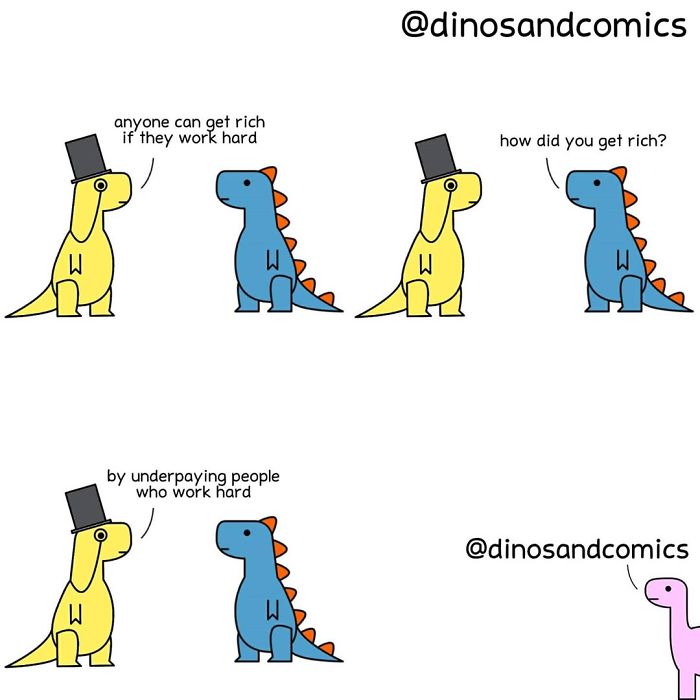 Explore Mental Health and Life Through Honest Dinosaur Comic Strips Explore Mental Health and Life Through Honest Dinosaur Comic Strips