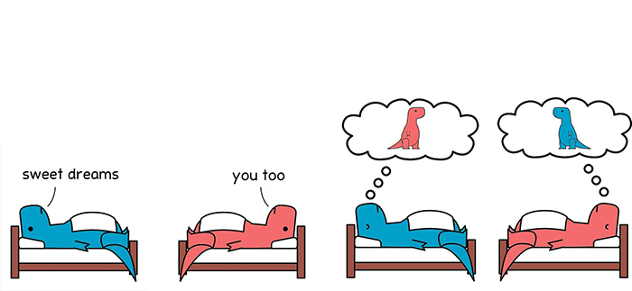 Explore Mental Health and Life Through Honest Dinosaur Comic Strips Explore Mental Health and Life Through Honest Dinosaur Comic Strips