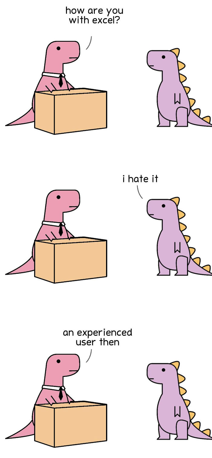 Explore Mental Health and Life Through Honest Dinosaur Comic Strips Explore Mental Health and Life Through Honest Dinosaur Comic Strips