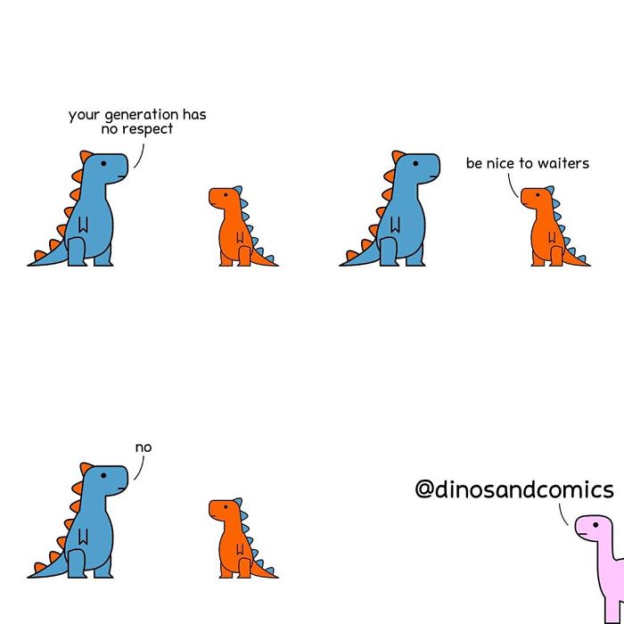 Explore Mental Health and Life Through Honest Dinosaur Comic Strips Explore Mental Health and Life Through Honest Dinosaur Comic Strips