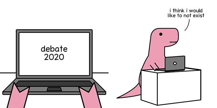 Explore Mental Health and Life Through Honest Dinosaur Comic Strips Explore Mental Health and Life Through Honest Dinosaur Comic Strips