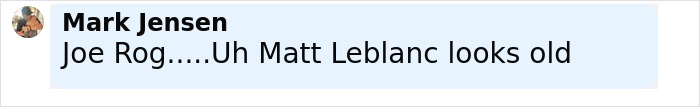 Matt LeBlanc Reappears As Joey In Unaired Episodes After Rare Outing With His Daughter Matt LeBlanc Reappears As Joey In Unaired Episodes After Rare Outing With His Daughter