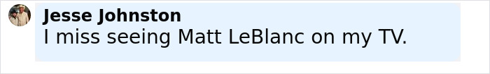 Matt LeBlanc Reappears As Joey In Unaired Episodes After Rare Outing With His Daughter Matt LeBlanc Reappears As Joey In Unaired Episodes After Rare Outing With His Daughter