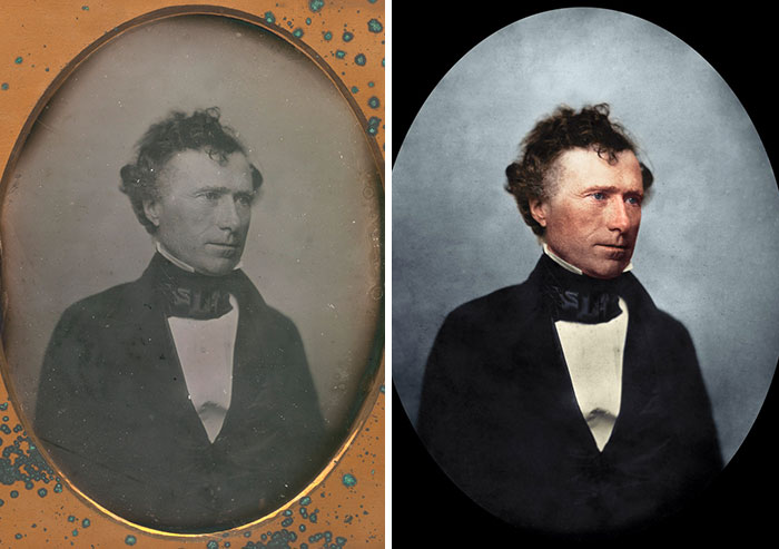 Artist Breathes New Life Into Photos Of US Presidents Who Lived Before Color Photography (26 Pics)